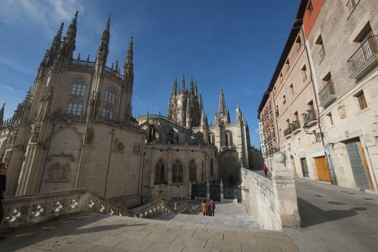 Tocando La Catedral By Exclusive Burgos Apartments Dış mekan fotoğraf